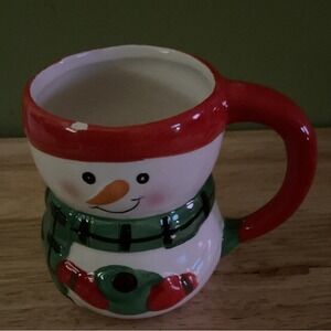 Bay Island Snowman Coffee Or Tea Mug,‎ 2018